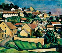  Gábor, Jenő - Mountainside, 1919 