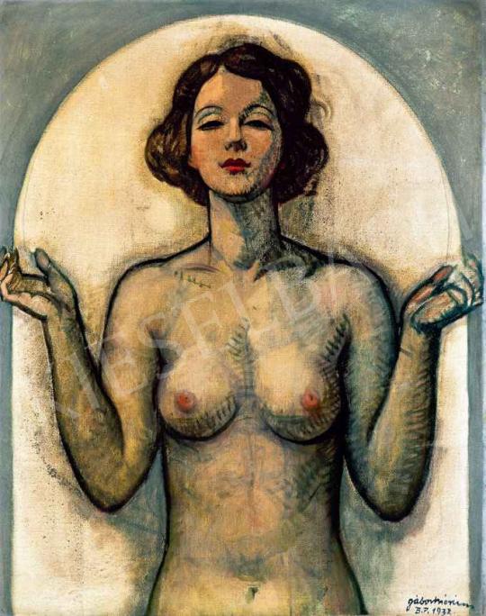 Gábor, Móric - Art Deco Nude | 29th Auction auction / 49 Lot