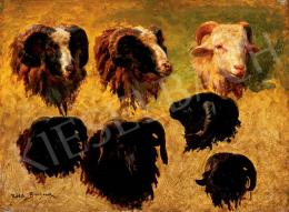 Bonheur, Rosa - Ram Heads 