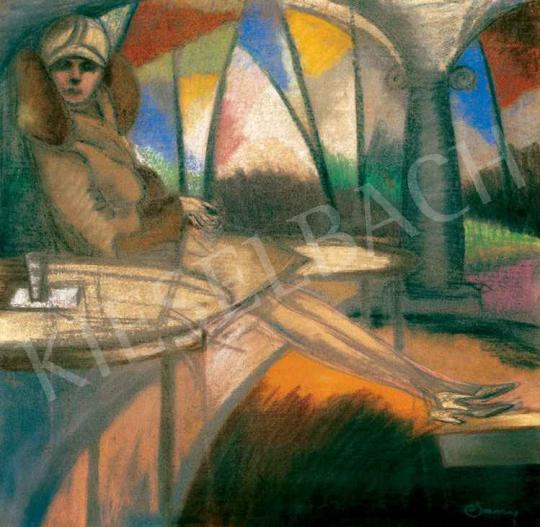Sassy Attila - Párizsi kokott, 1920-as évek | 29. Aukció aukció / 61 tétel