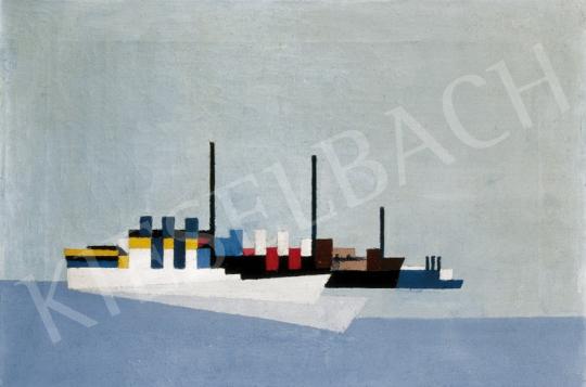  Maatsch, Thilo - Kompozíció (Hajó) | 23. Aukció aukció / 158 tétel