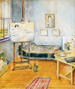 Péter, Mária - The Artist's Studio 