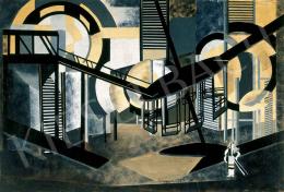  Exter, Alexandra - Set Design (Entwurf für ein Bühnenbild), 1922-1925 