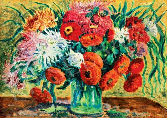  Vörös, Géza - Still Life of Flowers | 29th Auction auction / 91 Lot