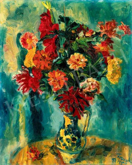  Frank, Frigyes - Still Life of Flowers | 29th Auction auction / 95 Lot