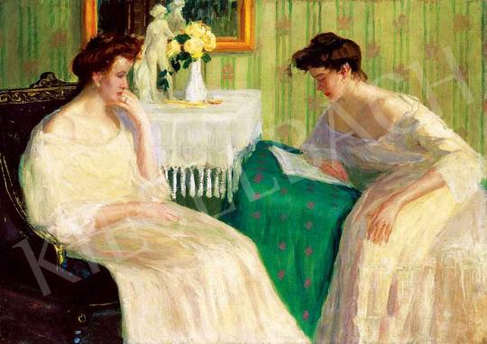   - Ladies in Green Interior | 29th Auction auction / 102 Lot