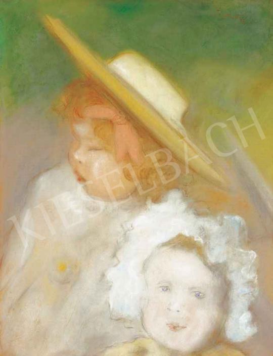 Rippl-Rónai, József - Two children, 1902 | 29th Auction auction / 134 Lot
