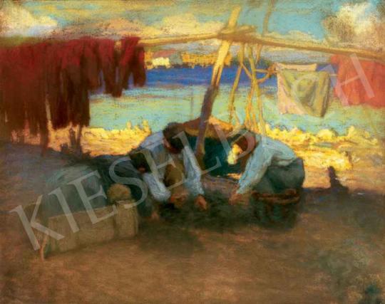  Poll, Hugó - Fishermen in  Bretagne | 29th Auction auction / 141 Lot