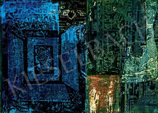 Ország Lili - Kék labirintus | 29. Aukció aukció / 152 tétel
