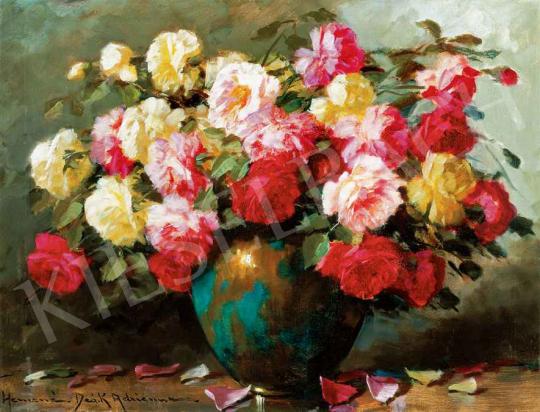  Henczné Deák, Adrienne - Still Life of Flowers | 29th Auction auction / 157 Lot