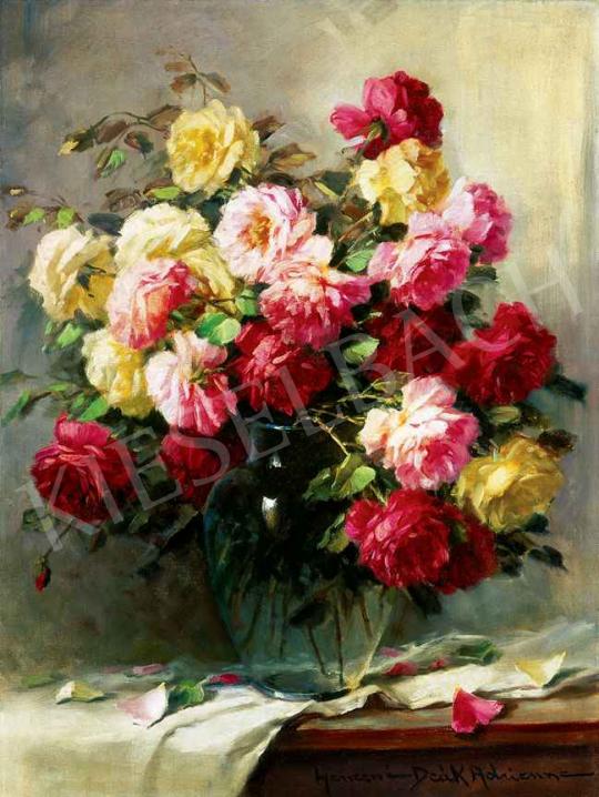  Henczné Deák, Adrienne - A Bunch of Roses | 29th Auction auction / 159 Lot