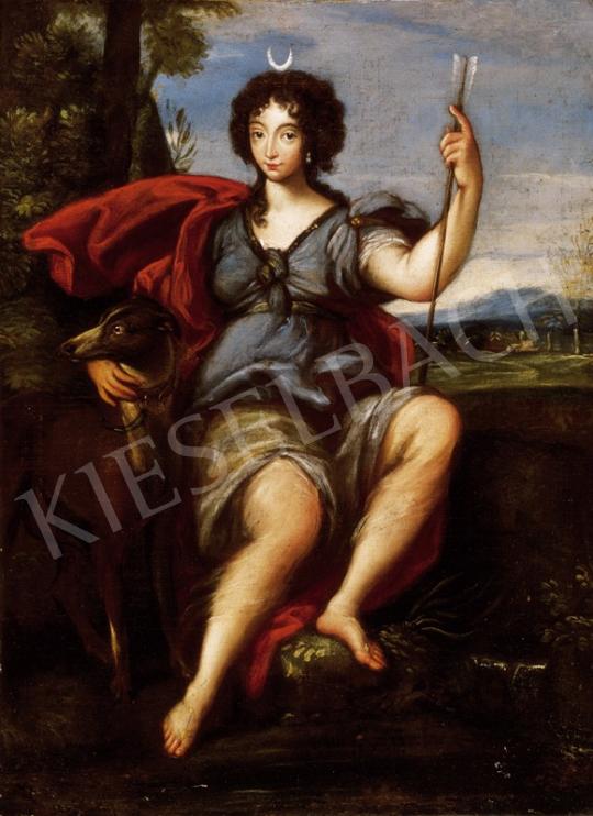 Ismeretlen németalföldi festő, 1700 körül - Diana | 23. Aukció aukció / 167 tétel