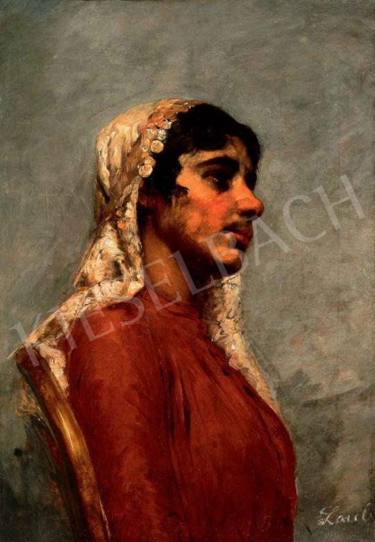  László, Fülöp - Gypsy Girl | 29th Auction auction / 177 Lot