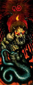 Kalmakoff, Nicolas - Monster with Snake | 29th Auction auction / 197 Lot