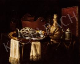 Unknown Italian painter, about 1700 - Still-Life with Vessels 