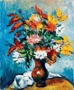  Bertalan, Albert - Still Life of Flowers 