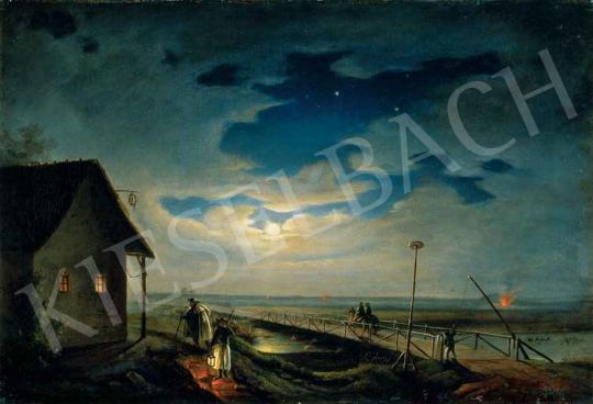 Jankó, János - Moonlit Hungary | 29th Auction auction / 218 Lot