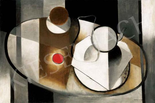 Gadányi, Jenő - Constructive Still Life, 1933 | 29th Auction auction / 223 Lot