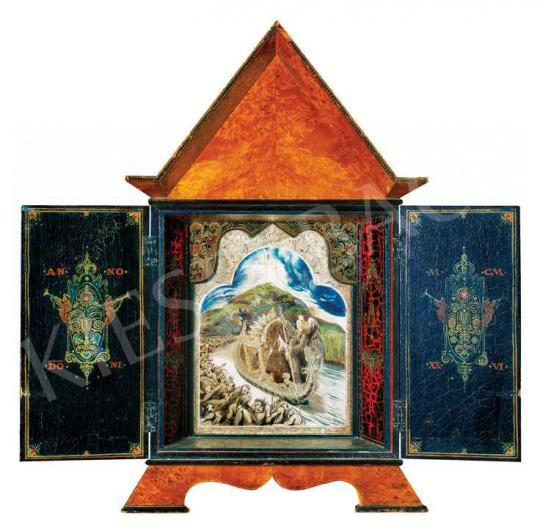 Jaschik, Álmos, - Towards Golgota - home altar | 29th Auction auction / 227 Lot