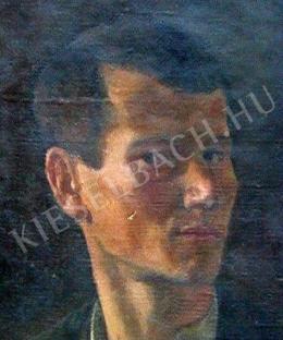 Döbröczöni, Kálmán - Self-Portrait (1921)