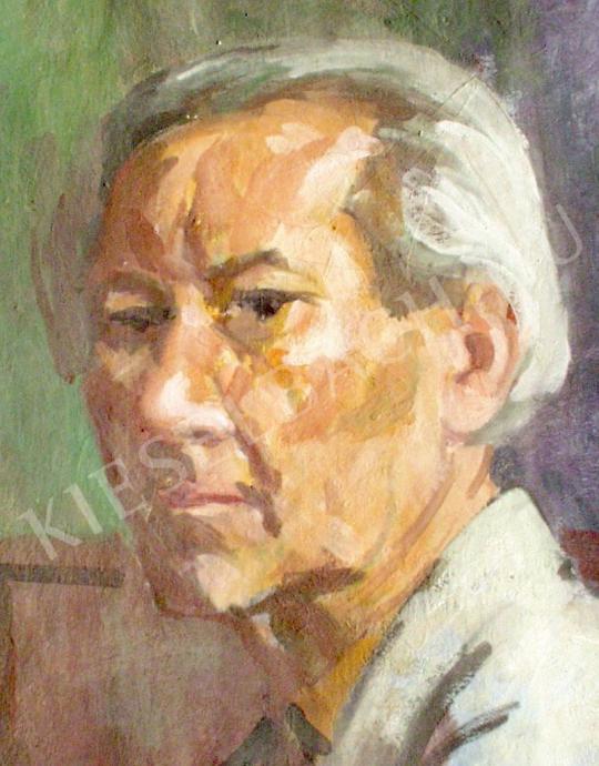 Döbröczöni, Kálmán - Self-Portrait, 1965 painting