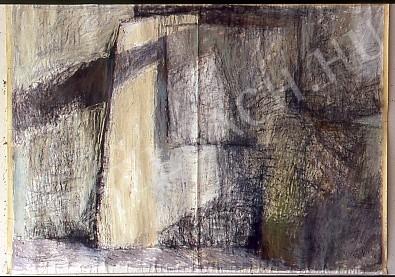 Nádor, Tibor - Great Room Movie No. 5., 1999 painting