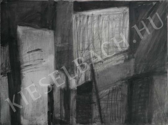 Nádor, Tibor - Room Movie in the Factory, 2003 painting