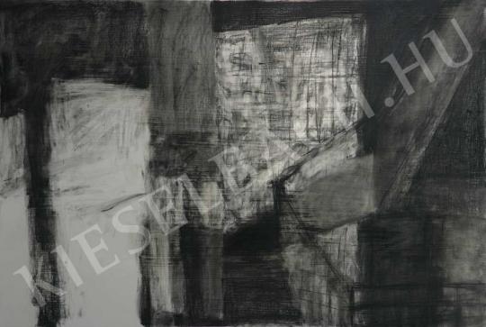 Nádor, Tibor - Room Movie and Glass Wall, 2003 painting