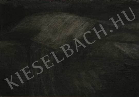 Nádor, Tibor - Black Nógrád County II., 2002 painting