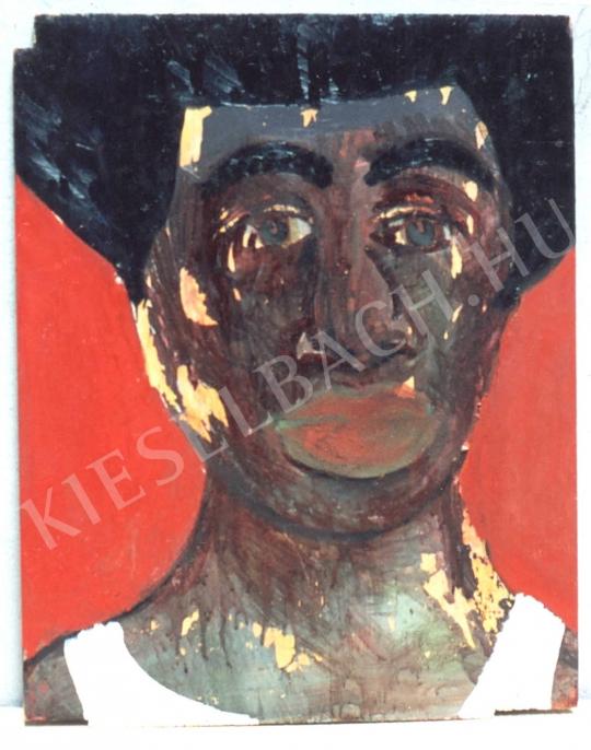  Király, Gábor - Portrait of a boy painting
