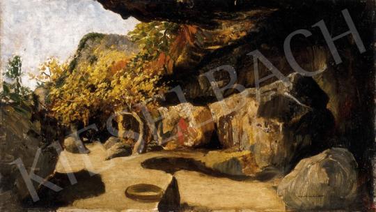  Tornai, Gyula - Yard with a Blooming Fruit-Tree | 23rd Auction auction / 182 Lot