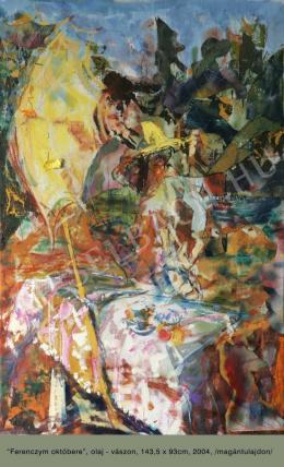 Sinkovics Ede - Ferenczym októbere (2004)