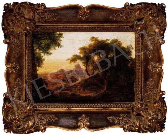 Id. Markó, Károly sr. - View of Campagna | 23rd Auction auction / 186 Lot