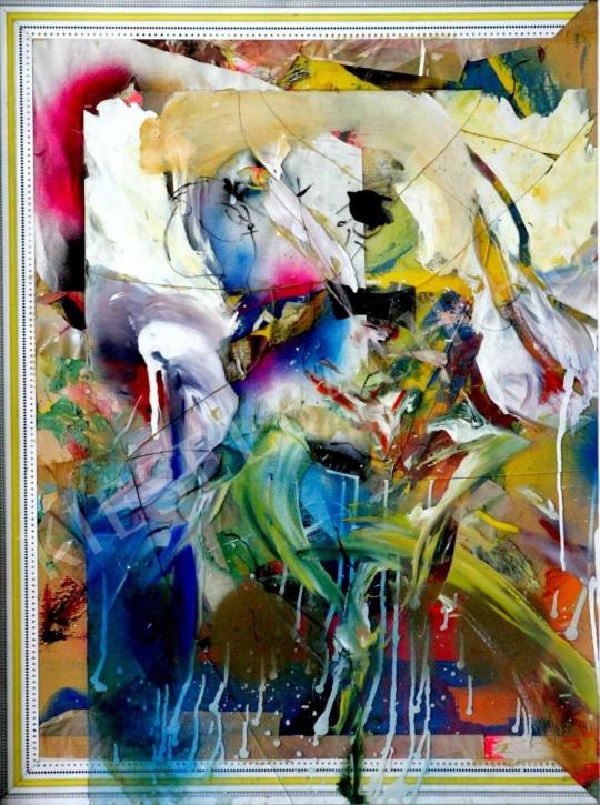 Sinkovics, Ede - Transparent Self-Portrait painting