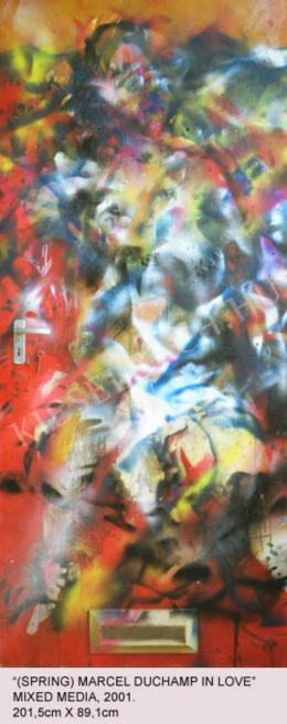 Sinkovics Ede - Tavasz:Marcel Duchamp szerelmesen (2001)