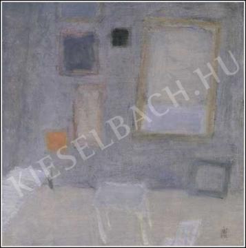 Váli Dezső - Halkszavú műterem (A/02/06) festménye