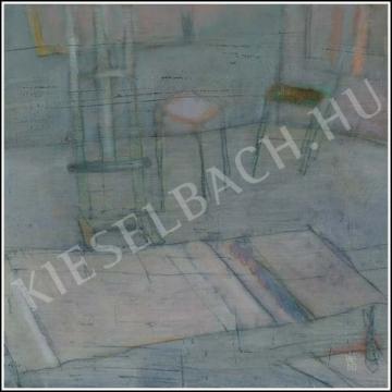 Váli, Dezső - Unfinished Studio (A/05/05) painting