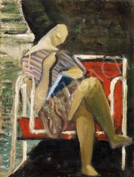 Klie, Zoltán - Reading Woman in a Bauhaus Armchair | 23rd Auction auction / 196 Lot