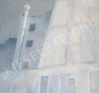 Szüts Miklós - Rue des Rosiers festménye