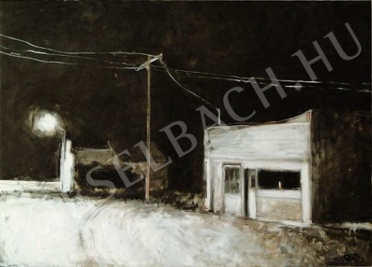 Szüts, Miklós - Main Road I. painting