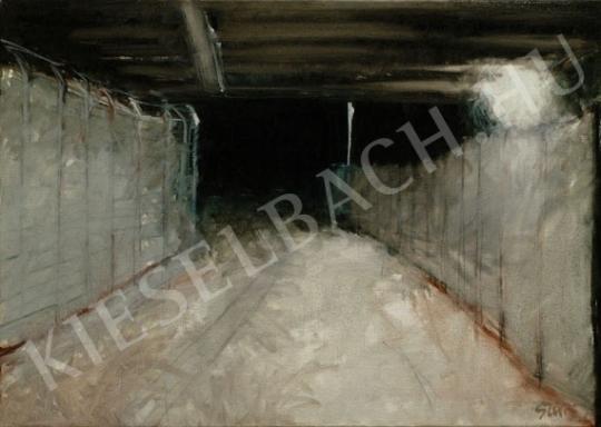 Szüts, Miklós - Underpass painting