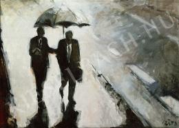 Szüts Miklós - Ketten, esőben (2004)