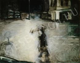 Szüts Miklós -  Párizs, kilátás a busz ablakából (2004)