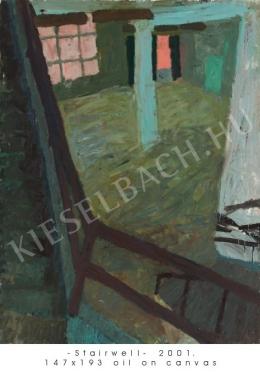 Nagy Géza - Galambszaros lépcsőház, 2001 