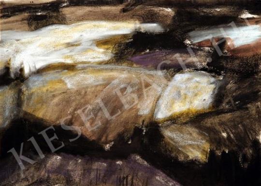 Nádor, Tibor - The Village of Vanyarc II., 2005 painting