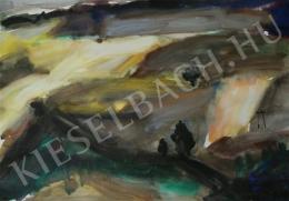 Nádor, Tibor - The Village of Vanyarc before Harvest III., 2005 