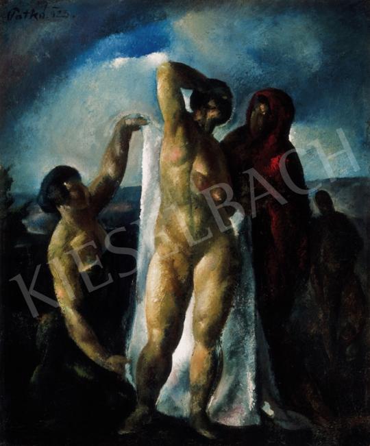  Patkó, Károly - Remorse, 1923 | 23rd Auction auction / 203 Lot