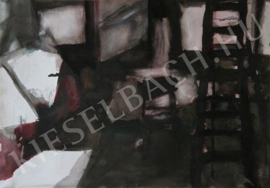Nádor, Tibor - Studio, Autumn Lights, 2005 painting