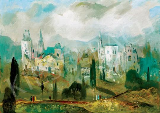  Molnár C., Pál - Romantic Landscape | 30. Auction auction / 5 Lot