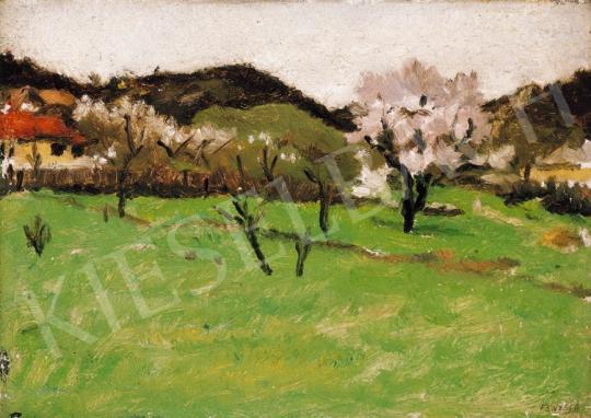 Fényes, Adolf - Hillside in Spring | 20th Auction auction / 4 Lot